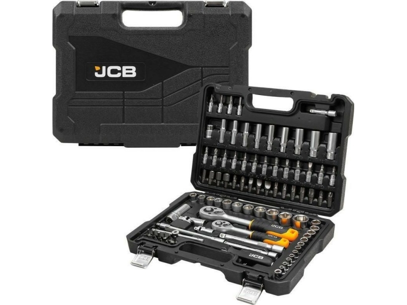Jcb Steckschlüsselsatz 94-Tlg. 3/8" 1/4"