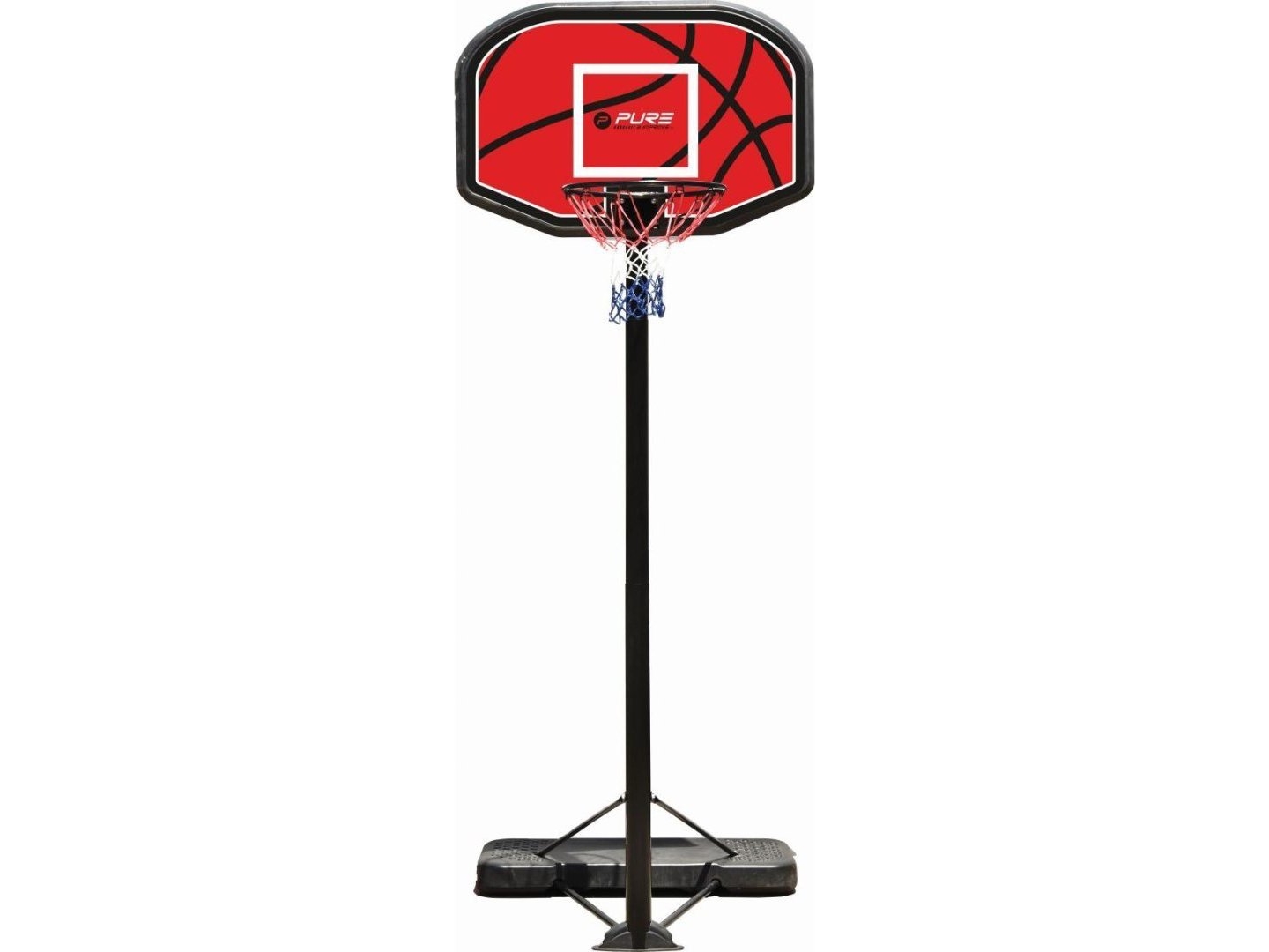 Portable Basketball Stand BLACK