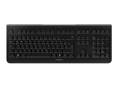 Cherry Kw 3000, Volle Größe (100%), Kabellos, Rf Wireless, Qwerty, Schwarz
