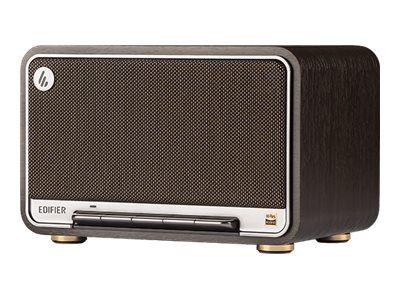 Edifier D32 - Högtalare - 2.1-kanals - trådlös - Bluetooth, Wi-Fi - Appkontrollerad - 60 Watt - 2-vägs - svart valnöt | N - A | GameStuff