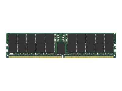 64Gb Ddr5-6400Mt/S Ecc Reg Mem Cl52 Dimm 2Rx4 Micron D