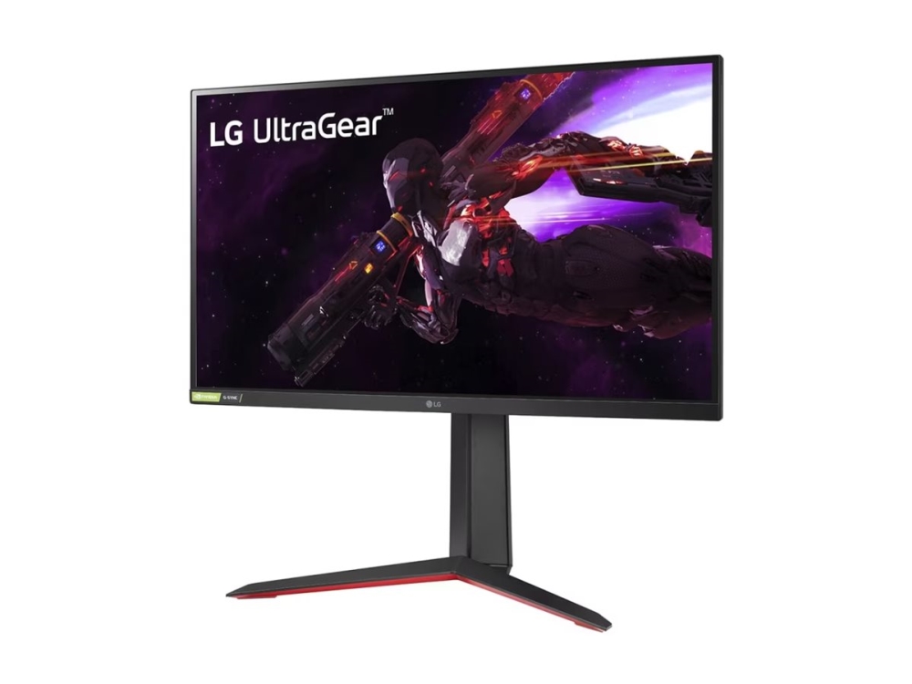 UltraGear 27GP850P-B - Gaming Series - LED-skjerm - gaming - 27 - 2560 x 1440 QHD @ 165 Hz - Nano IPS - 400 cd/m² - 1000:1 - DisplayHDR 400 - 1 ms - 2xHDMI, DisplayPort