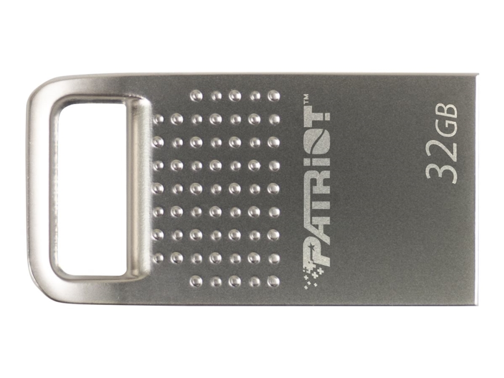 Patriot Memory Patriot Tab200, 32 Gb, Usb Typ-A, 2.0, Ohne Deckel, 3,3 G, Silber