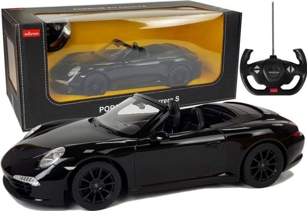 Rastar Auto R/C Porsche 911 Carrera S Rastar 1:12 sort