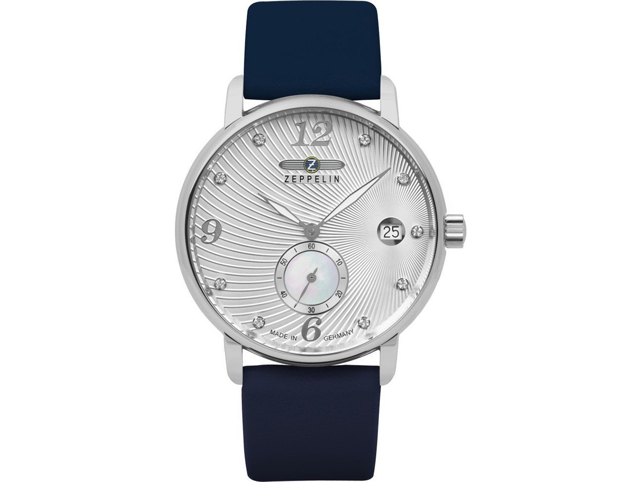 Zeppelin Damklocka Zeppelin 8631-1 blå | N - A | GameStuff