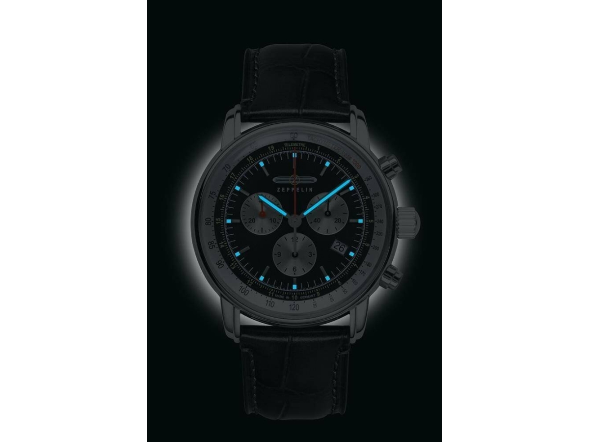 Zeppelin Watch Zeppelin Herreur 8888-2 Sort