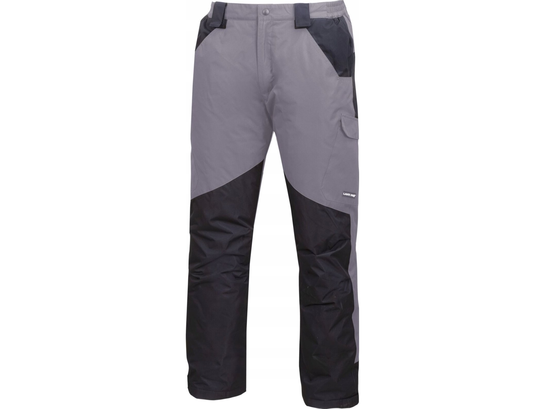 Lahti Pro WINDOW PANTS WITH SHELTS GREY - BLACK, 3XL, CE, LAHTI