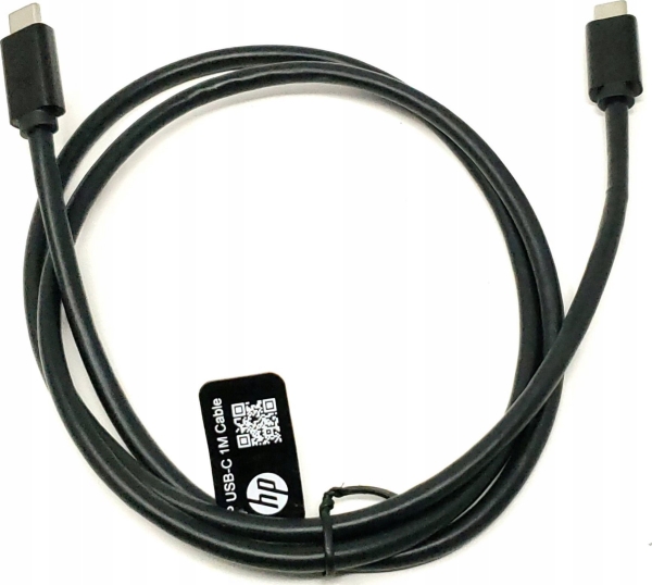Hp Cable 1M Usb-C Male To Usb-C Male (L65253-001)