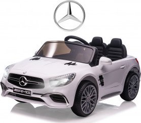 Milly Mally Milly Mally Pojazd Akumulator Mercedes Benz Sl65 Amg White