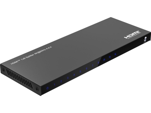 Microconnect Hdmi 4K Splitter 1X 8 Support