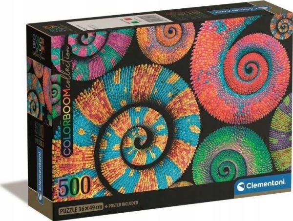 Clementoni Puzzle 500 Teile Kompakt Lockenschwänze