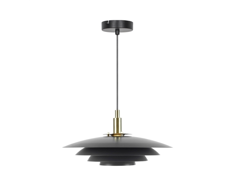 Domoletti Pendant Light Layers G9 Grey
