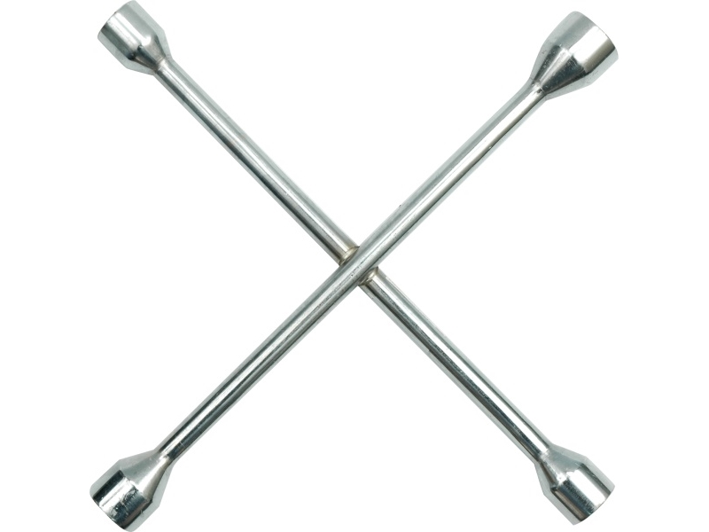 Vorel Poliert Radschlüssel 17X19x21x23mm 57010