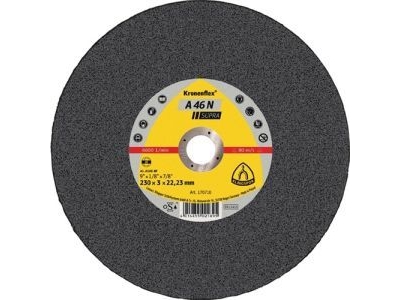 Klingspor Trennscheibe Für Aluminium 230Mm X 3,0Mm X 22,2Mm A46n