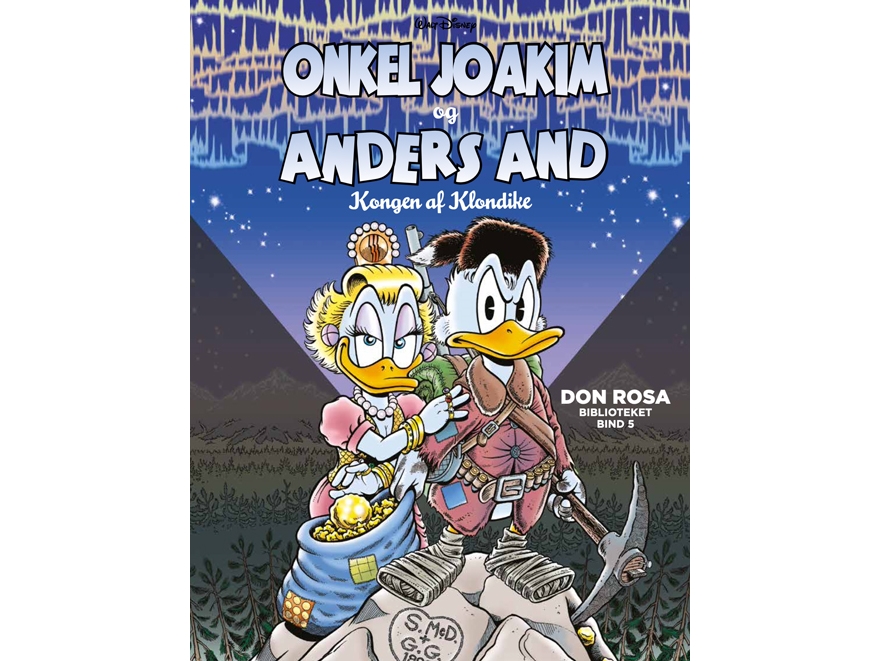 Don Rosa-biblioteket - Volym 5 Disney Språk: Danska | Böcker - Tecknade serier & tidsskrifter | GameStuff