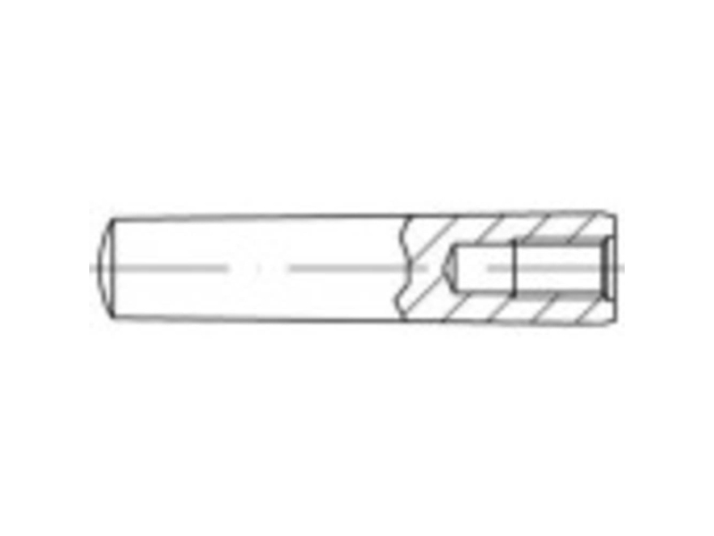 Toolcraft To-9979311 Keglesøm (Ø X L) 20 Mm X 55 Mm Stål 5 Stk