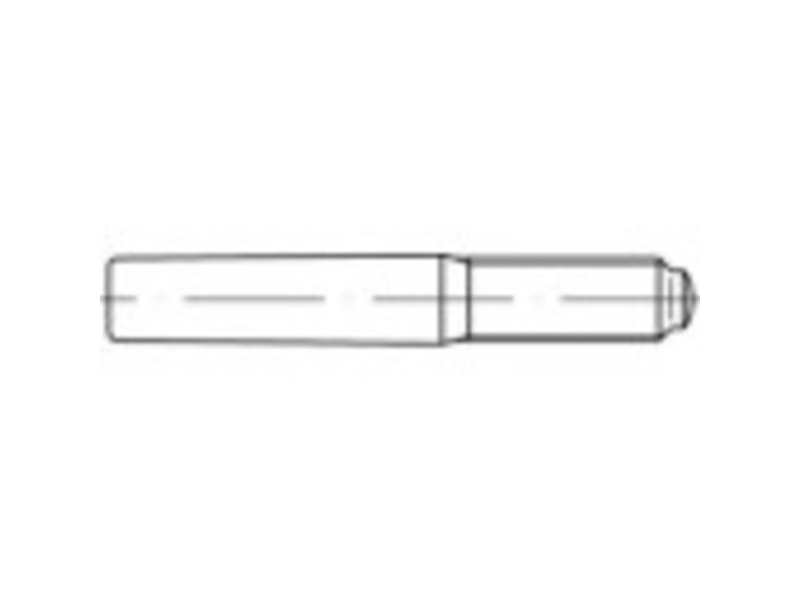 Toolcraft To-9979305 Keglesøm (Ø X L) 20 Mm X 19 Cm Stål 5 Stk