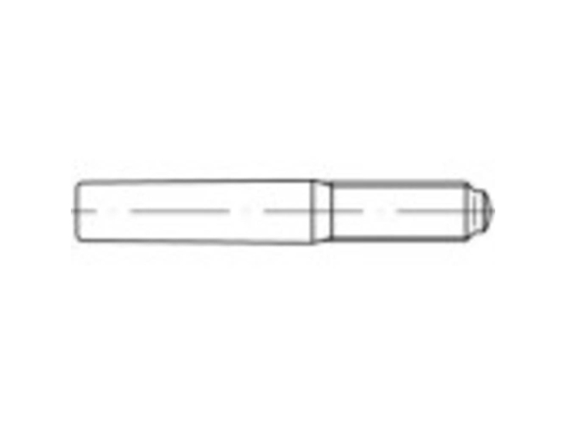 Toolcraft To-9979290 Keglesøm (Ø X L) 20 Mm X 100 Mm Stål 5 Stk