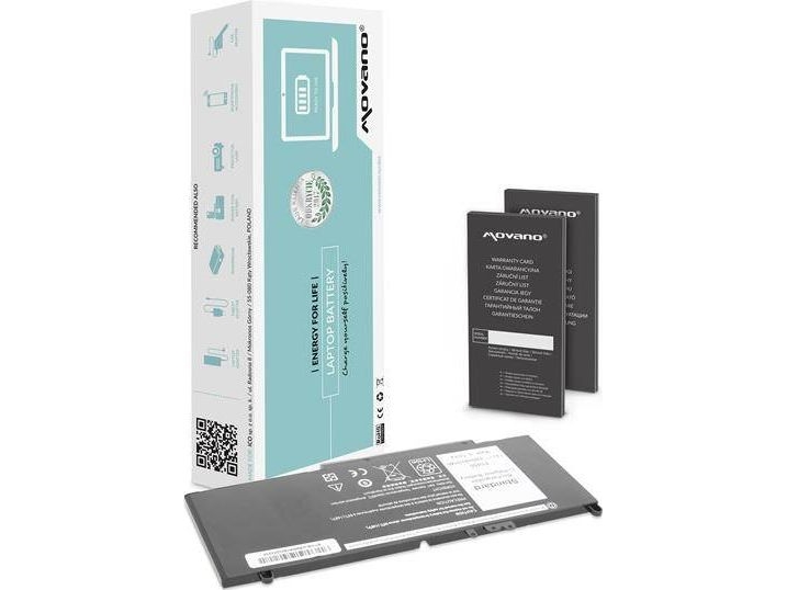 Movano-Batteri Til Dell Latitude E5450, E5550