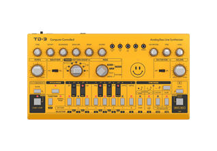 Behringer Behringer Td 3 Am Bass Line Synthesizer Gul