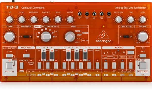 Behringer Td 3 Tg Bass Line Synthesizer