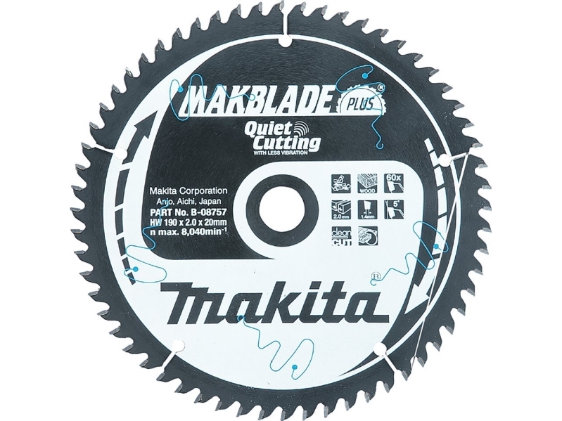 Makita Kreissägeblatt 350X30x100z Makblade Plus Für Holz >>>B-32677