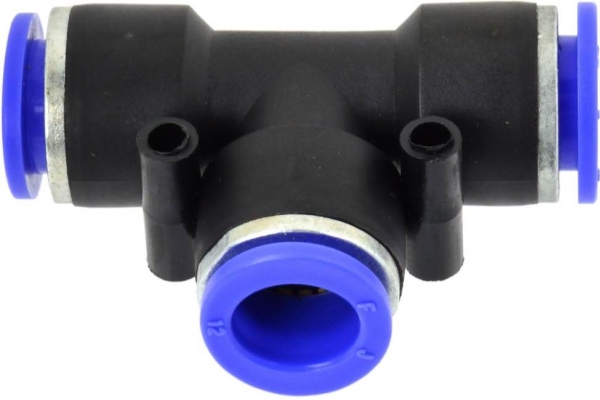 Geko Automatische Schlauchkupplung Pu/Pe Typ T Ø 8 Mm (25/50/1000)