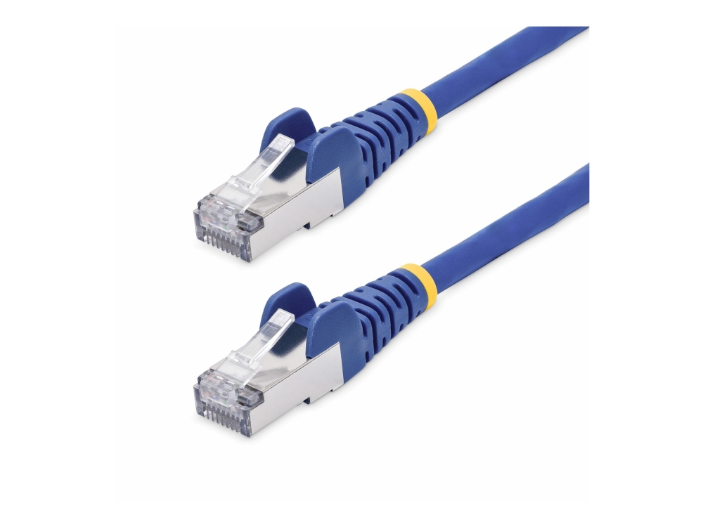 Startech.Com 2 M Blaues Cat8 Netzwerkkabel, Snagless Rj45 Patchkabel, 25G/40G Lan Kabel, 2000Mhz, 100W Poe++, S/Ftp, 26Awg Reinkupfer, Lszh, Ethernet