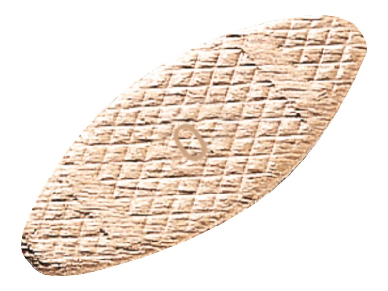 Makita No.0 - Biscuit Dyvel - For Spånplade, Medium Densitets Træfiberplade (Mdf), Møbelbræt, Køkkenhylder - 1000 Stykker - Længde: 46 Mm - Bredde: 1