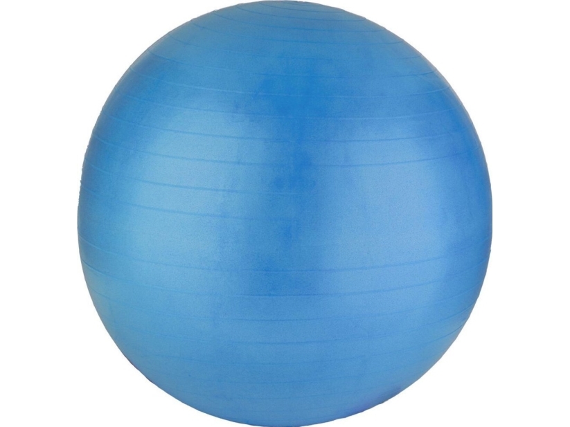 XQMax træningsbold fitness 65 cm antistød blå