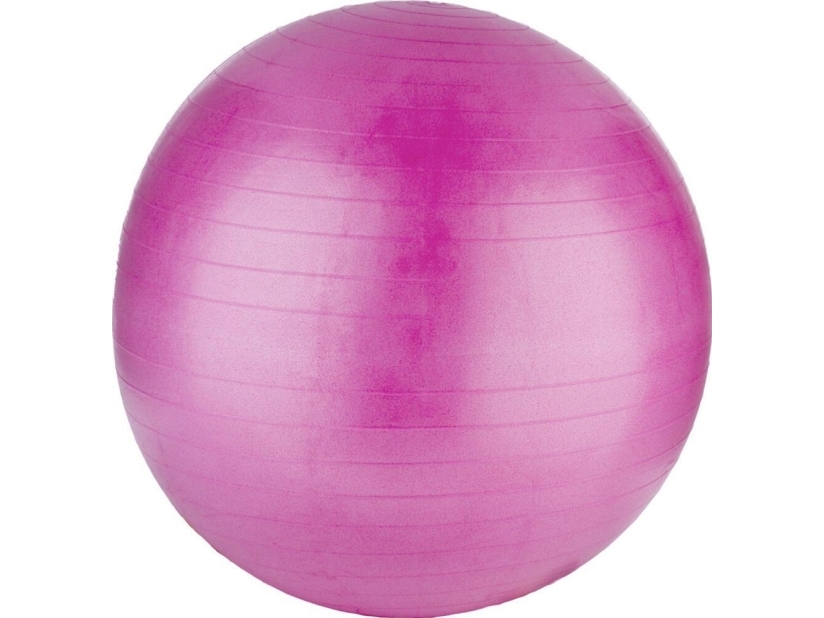Træningsplanke fitness 75cm antiburst lyserød Xqmax