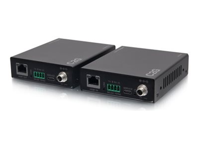 C2G Superbooster 4-Port USB Over Cat6a Extender Kit - USB-forlængerkabel - USB 3.2 Gen 1 - over CAT 6a - op til 100 m
