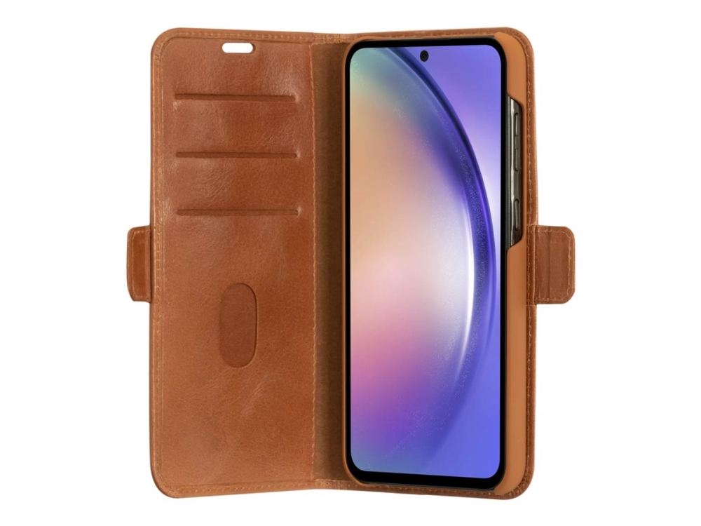 Dbramante1928 Copenhagen Vikbart Fodral För Mobiltelefon Narvat Lader Tan För Samsung Galaxy A54