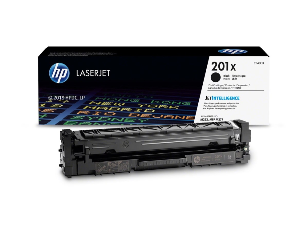 Hp 201X Schwarz Original Laserjet Tonerkartusche Mit Hoher Reichweite, 2800 Seiten, Schwarz, 1 Stück(E)