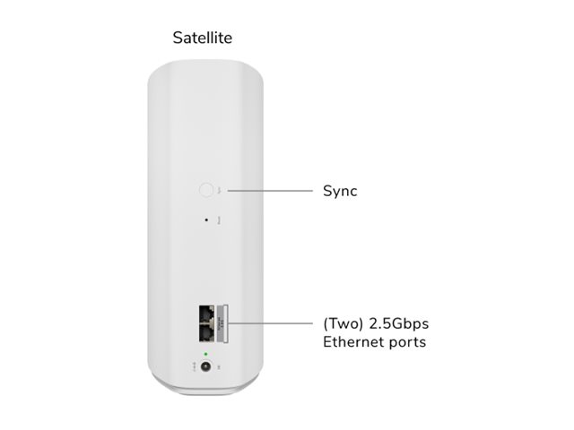 Rbe770 - Orbi Tri-Band Mesh Wifi 7 Add-On Satellite