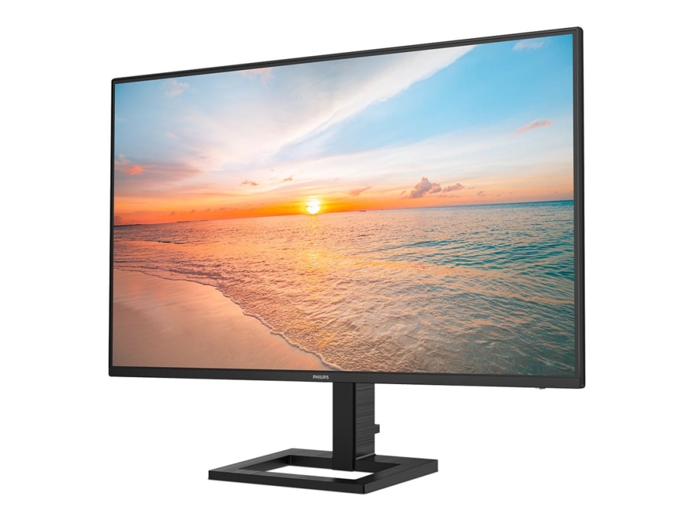 Philips 27e1n1600ae Led Skarm 27  " 2560 X 1440 Qhd @ 100 Hz Ips 1500:1 1 Ms Hdmi Usb C Högtalare Svart