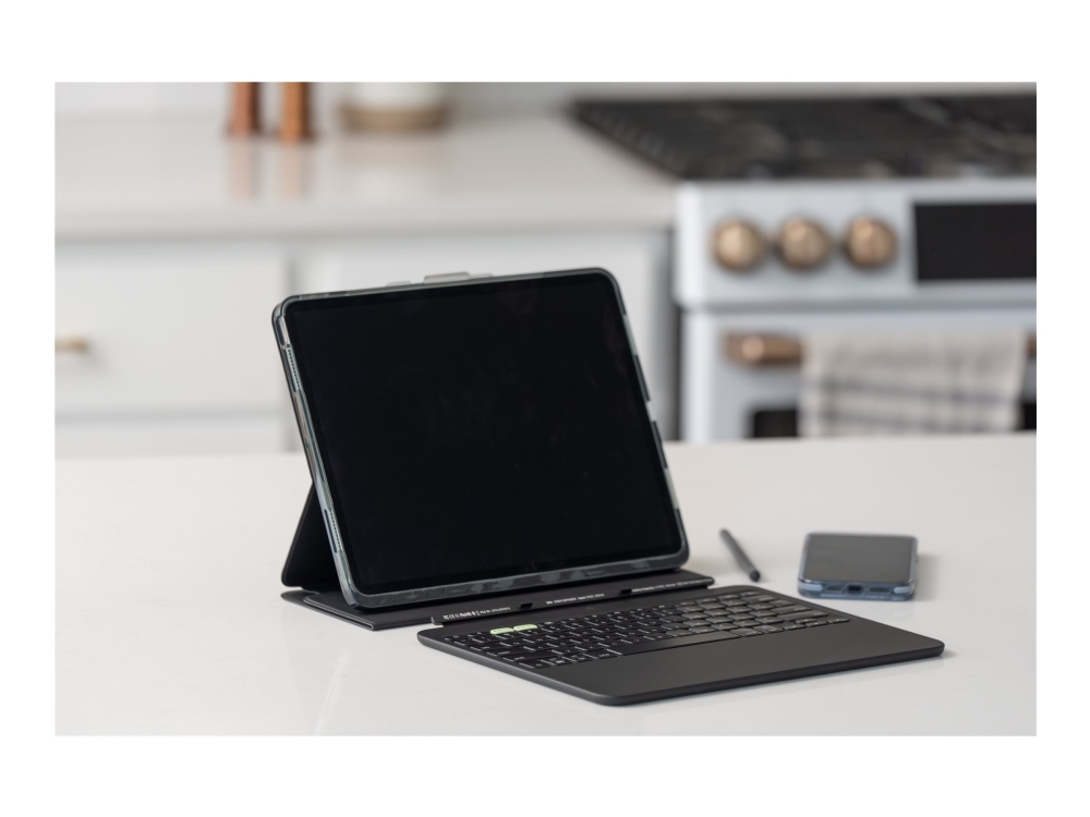 Zagg Pro Keys 2 Ipad Pro 11 tommer (m4), Ipad Pro 11 tommer (m5) Nordisk Sort