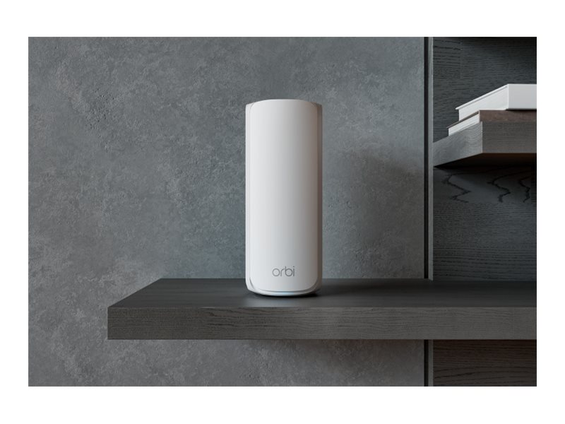 Netgear Orbi 770 Series Rbe770 Wifi System Utökning Upp Till 180 Kvadratmeter Mesh 1gbe 2.5gbe Wi Fi 7 Wi Fi 7 Flera Band