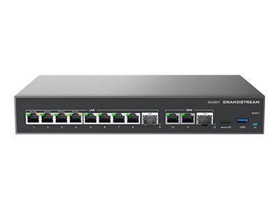 Grandstream Networks Gcc6011, Gigabit Ethernet (10/100/1000), Power Over Ethernet (Poe), Rack-Einbau, Wandmontage