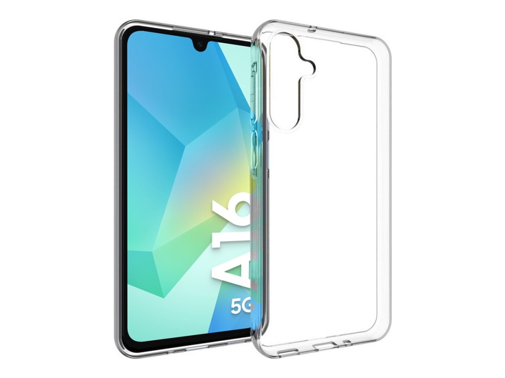 Insmat Baksidesskydd För Mobiltelefon Termoplastisk Polyuretan Tpu Kristall För Samsung Galaxy A16 A16 5g