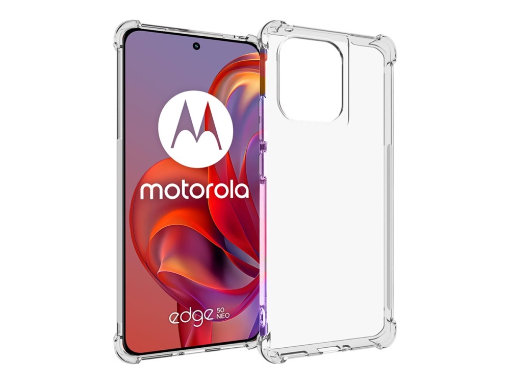 Insmat Bagsidecover Til Mobiltelefon Termoplastisk Polyuretan Tpu For Motorola Edge Neo