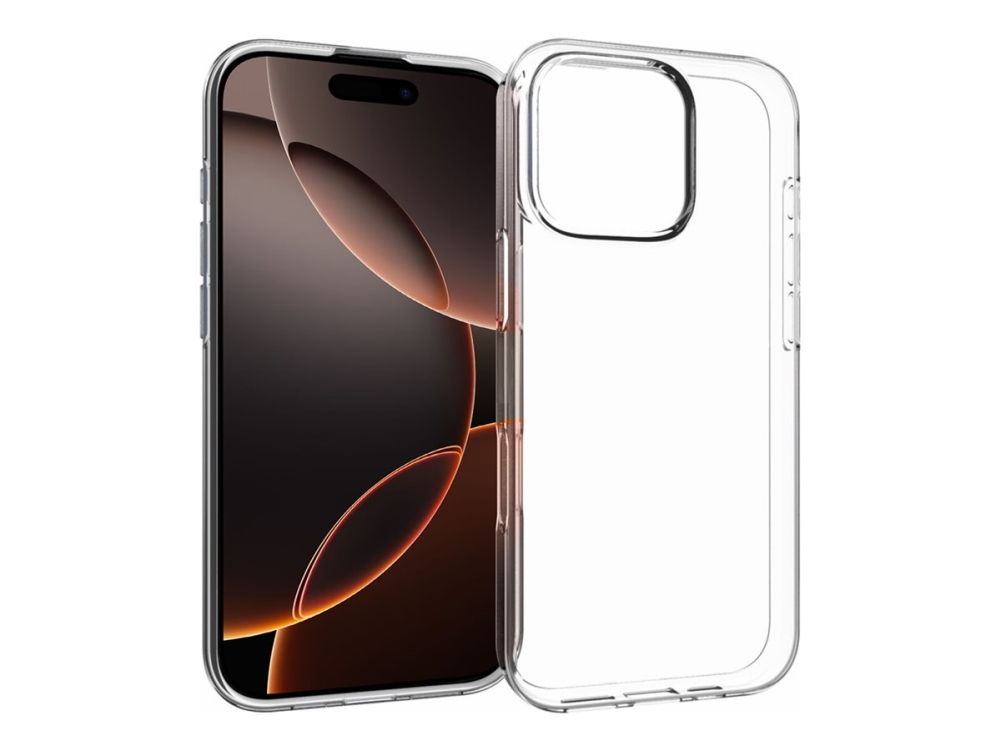 Insmat - Bagsidecover Til Mobiltelefon - Klar - For Apple Iphone 16 Pro Max
