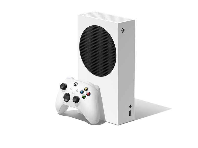 Microsoft Xbox Series S - Spelkonsol - QHD - HDR - 512 GB SSD - robotvit | Spel - Konsoler - Xbox | GameStuff