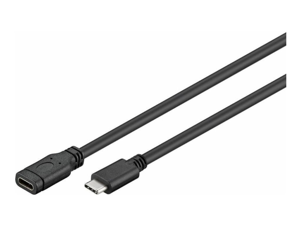Microconnect Usb3.1Cc2ex, 2 M, Usb C, Usb C, Usb 3.2 Gen 1 (3.1 Gen 1), Schwarz
