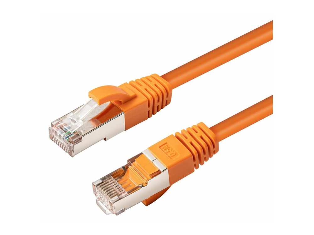 Microconnect - Netzwerkkabel - Rj-45 (Stecker) Auf Rj-45 (Stecker) - 7 M - Geschirmtes Twisted Pair (Sstp) - Cat 6 - Halogenfrei, Verseilt - Orange