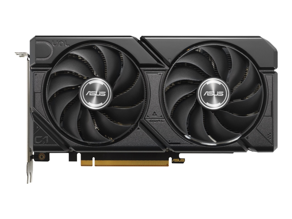 Radeon RX 7600 DUAL EVO OC - 8GB GDDR6 RAM - Grafikkort