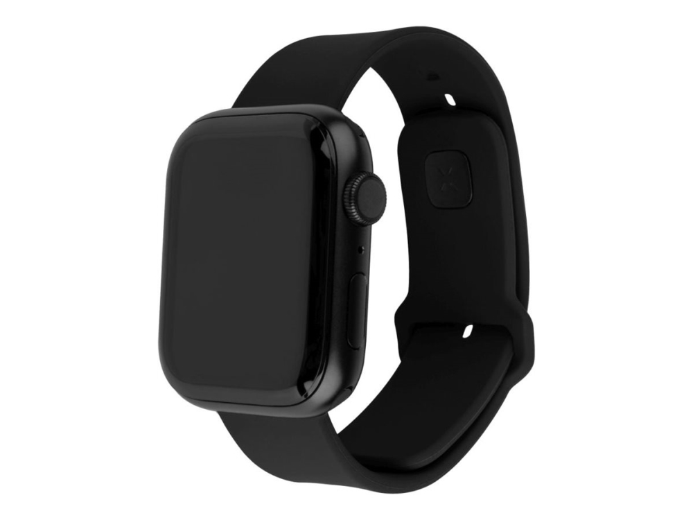 Fixed - Urrem Für Smartwatch - 38/40/41 Mm, Silikone - Sortiert - Für Apple Watch Hermès Series 7, Hermès Series 9, Nike Series 7, Series 10, Series