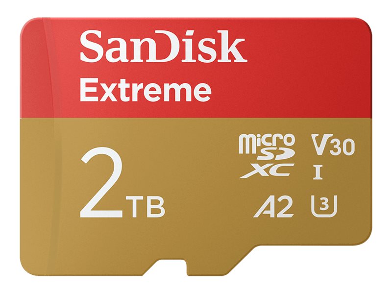 Bilde av Extreme MicroSD/SD - 240MB/s - 2TB