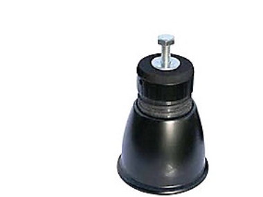 1000R Low, svart - 1 set, 4 justerbara plastfötter, 100-140 mm, svart | Ventilation & Klimat - Värmepumpar - Tillbehör till värmepumpar | GameStuff