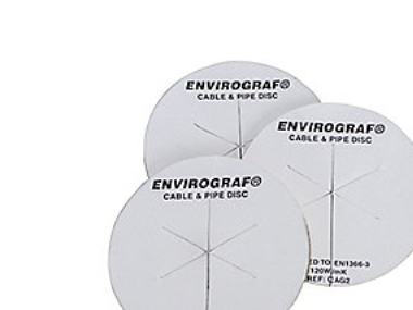 Envirograf Cable Disc - CAG2 självhäftande snabbsläckare för elektriska kablar | Brandsäkerhet | GameStuff